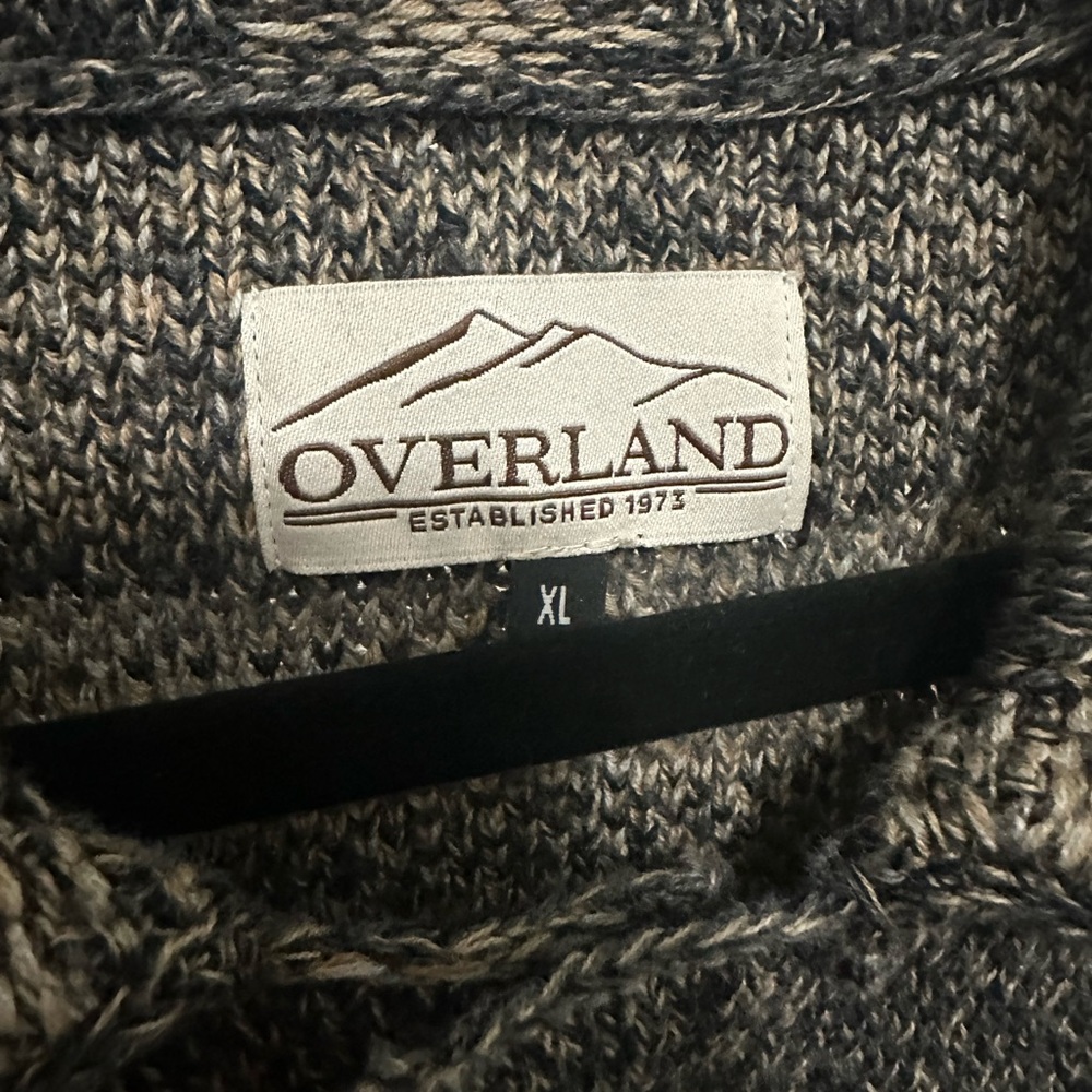 Overland Sweater Jacket - Picture 2 of 3